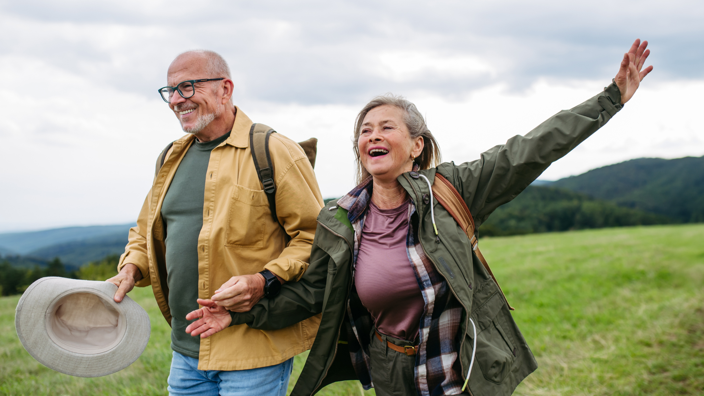 Smiling woman representing joy and memories